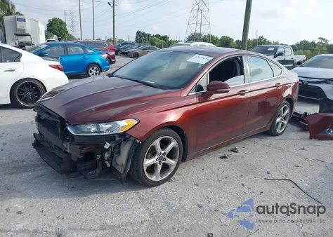 2016 Ford Fusion Se from USA, damaged, VIN 3FA6P0HD9GR298237